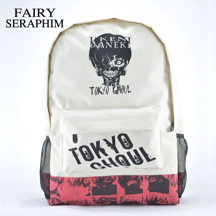 tokyo ghoul school bag