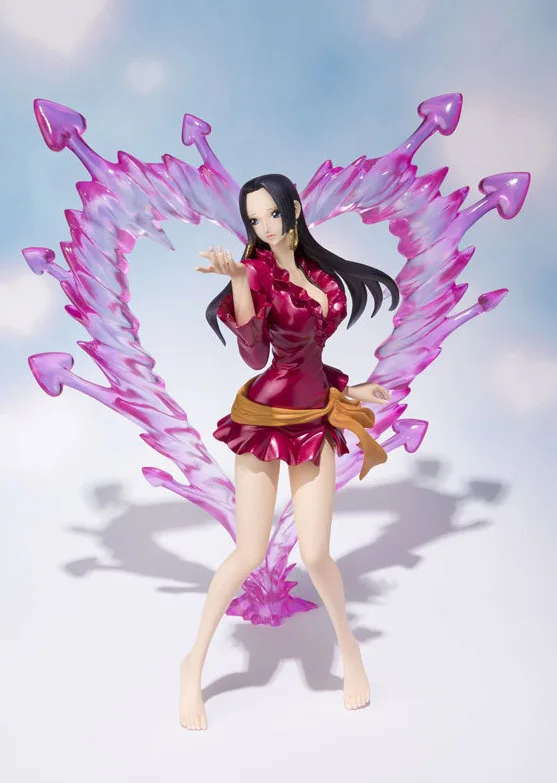 

2017.48.15cm One Piece Boa Hancock PVC Action Figure Hancock Fighting Style Figure Model Toy One Piece Figure