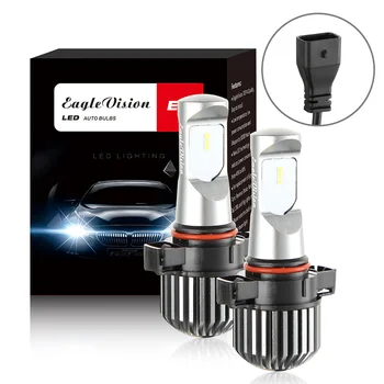 

1pair H8/H9/H11/5202/5201/9005/HB3/9006/HB4/P13W LED Car Headlight Bulbs Low Beam Fog Light Mini LED Light 6000K White light