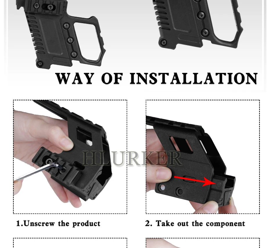 Охотничий страйкбол пистолет Glock 17 18 19 аксессуары/Журнал/кобура/загрузочное устройство/Пикатинни прицел крепление для Red Dot лазер