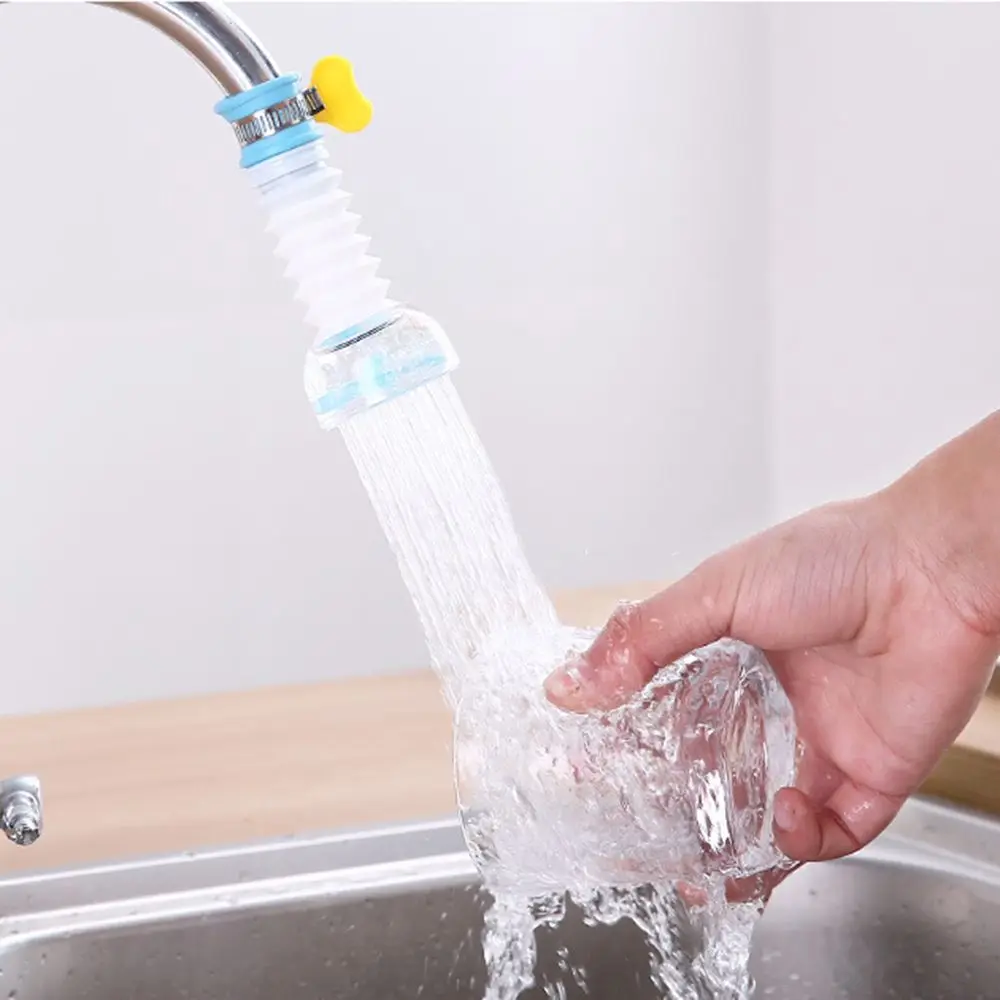 Water Saver Can Telescopic Tap Water Filter Tools Kitchen Bathroom Accessories Sprinkler Filter Faucet Extenders