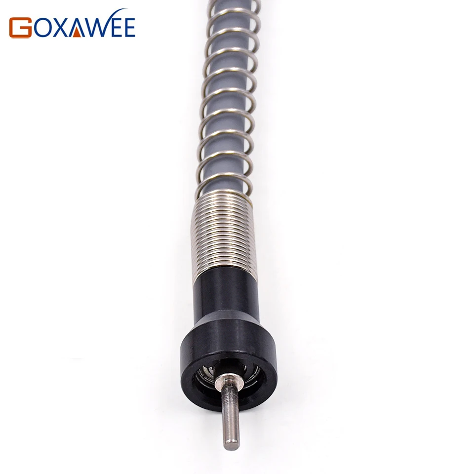 GOXAWEE Flex Shaft For Dremel Accessories Tools Dremel Flex Shaft with 8x0.75 Mini Universal Drill Collet for Dremel Mini Drill 4