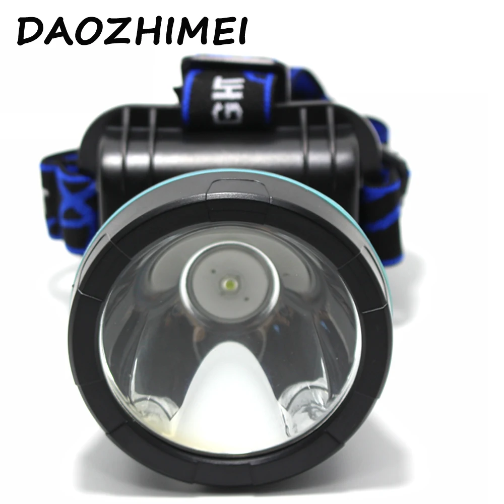18650 Built in lithium battery 5000LM LED Headlamp Rechargeable Head