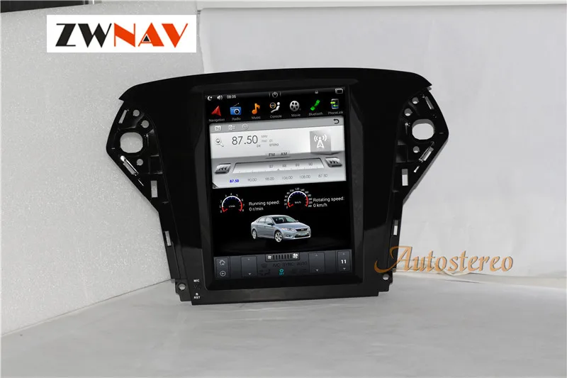 Excellent ZWNVA Tesla style Screen Android 7.1 RAM 2GB ROM 64GB Car Player GPS Navigation Radio Screen For Ford Mondeo MK4 2007-2012 6 Excellent ZWNVA Tesla style Screen Android 7.1 RAM 2GB ROM 64GB Car Player GPS Navigation Radio Screen For Ford Mondeo MK4 2007-2012 6