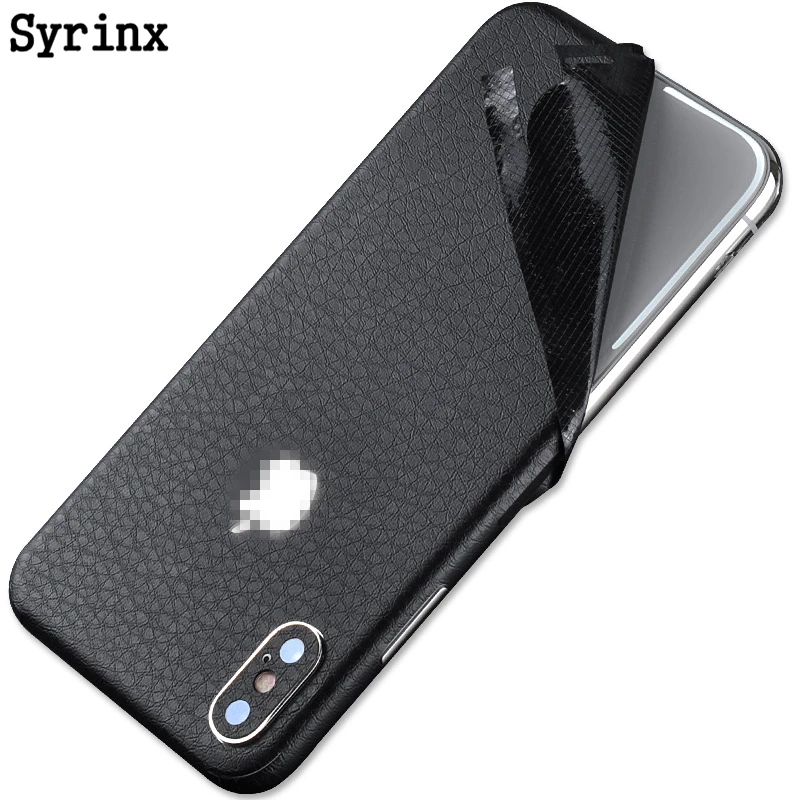 

Protector Protective Cover Stickers Color Decorative Case Skin Pattern For iPhone 6 6s 7 8 Plus X XS Max Back Film Thin Screen