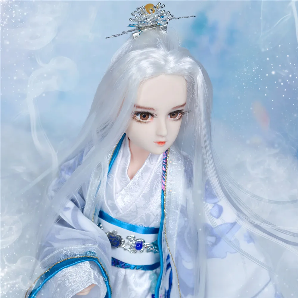 

MM Girl 1/6 BJD doll East Charm name by Shirasawa including clothes,Male body Suitable For DIY Original doll