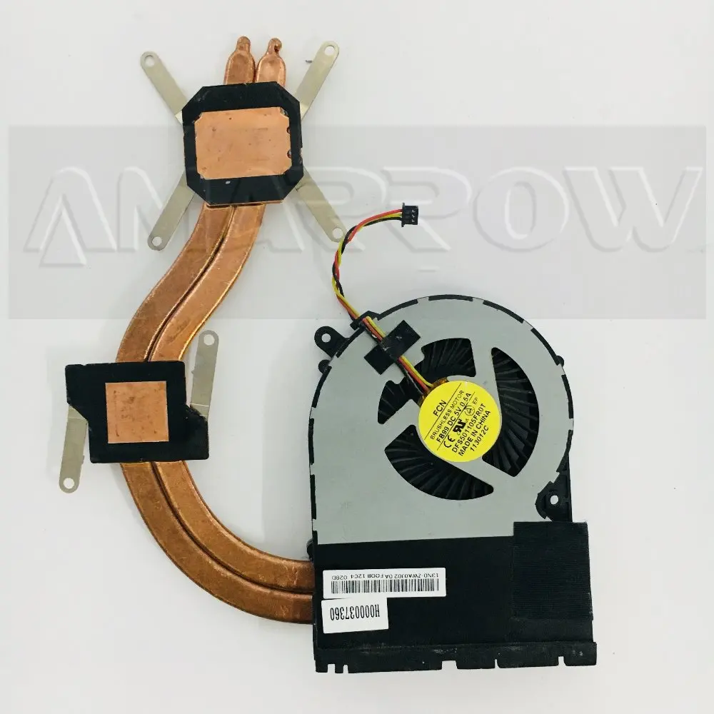 Вентилятор охлаждения для ноутбука TOSHIBA кулер процессора C850 C855 C870 C875 L850 L870 L870D