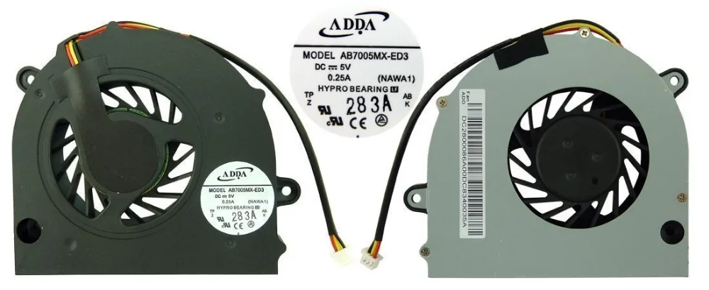 SSEA новый оригинальный вентилятор для ноутбука Lenovo G450 G450A G455 G550 G555 серии 13. V1.b3483.f. GN