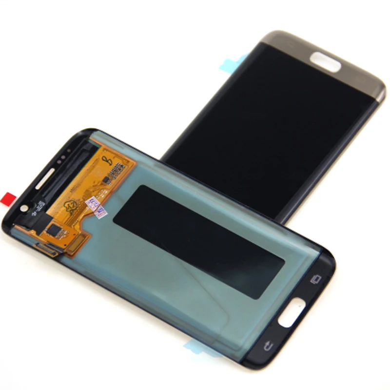 1 шт. дисплей мобильного телефона для samsung s7 edge ЖК-экран G935F 5,5 дюймов дигитайзер сборка Замена супер MOLED