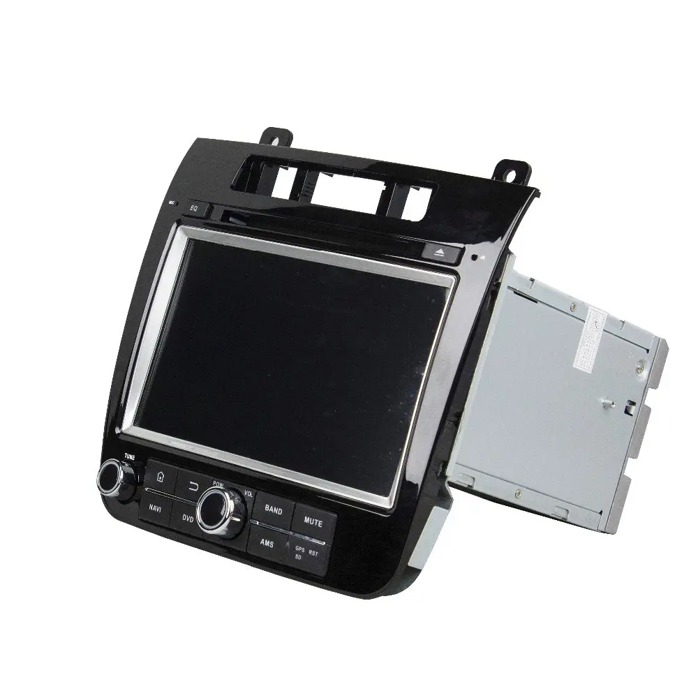Flash Deal Navirider Android 8.0 radio tape recorder octa Core 4GB RAM 32GB rom with IPS screen for  TOUAREG 2010-2014 head unit GPS DVD 1