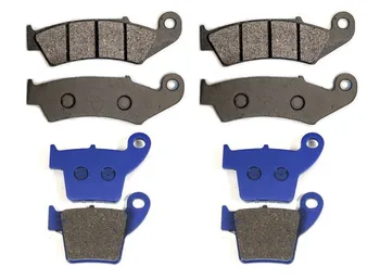 

1 Set Motorcycle Rear Brake Pads Case for HONDA CR125 CR250 CRF250 CRF450