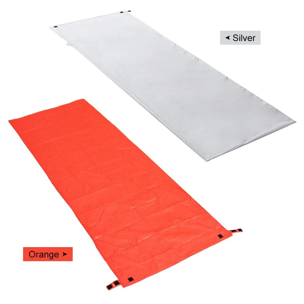 

/ Lixada Portable Warming Single Sleeping Bag Reflective Lock Temperature Outdoor Camping Travel Hiking Sleeping Bag 200x72cm #