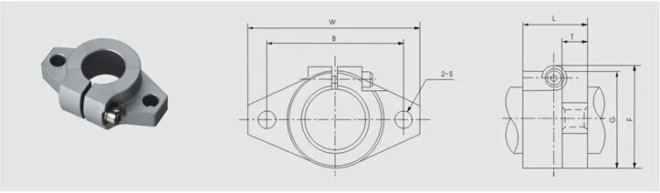 Горячая 1 шт. SHF12 12 мм линейный рельсовый вал Поддержка XYZ; Таблица CNC маршрутизатор