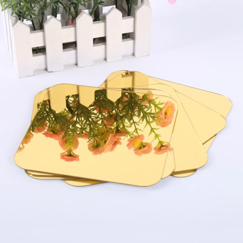 6 Pcs 3D الاكريليك مرآة ملصقات جدار DIY الفن جدار ملصقات ديكور لتزيين الغرف ديكور المنزل المعيشة عكست غرفة نوم حمام ملصق مزخرفة 6 Pcs 3D الاكريليك مرآة ملصقات جدار DIY الفن جدار ملصقات ديكور لتزيين الغرف ديكور المنزل المعيشة عكست غرفة نوم حمام ملصق مزخرفة