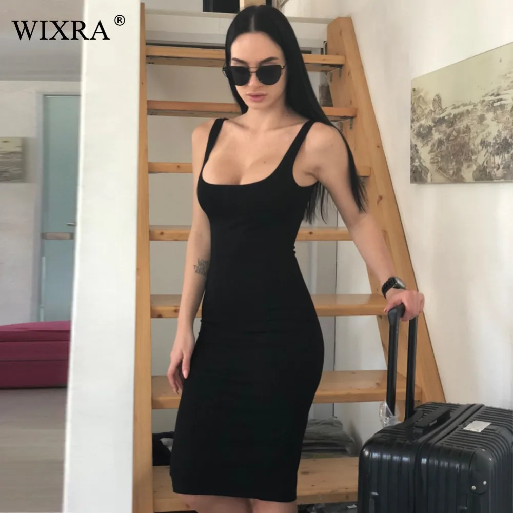 Женское платье жилет без рукавов с разрезом сзади|split dress|dress fashion womendress women |