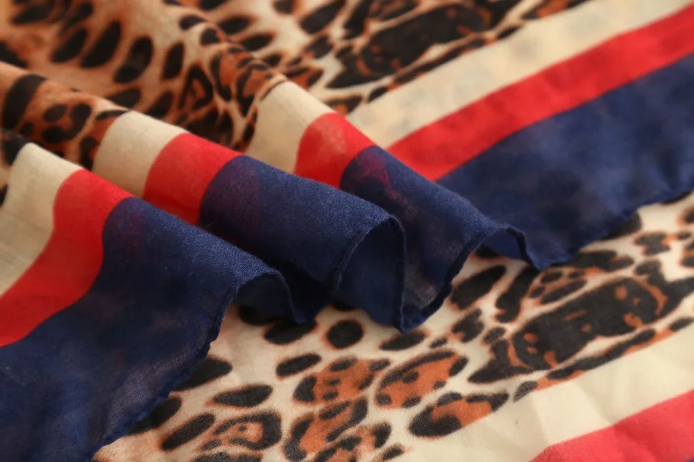 female scarves leopard women scarf (7)