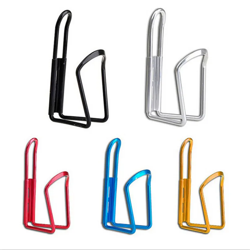 

New Aluminum Alloy Bike Cycling Drink Water Bottle Rack Holder for mountain folding bike Rack Cage Strongly-gripped #3d13