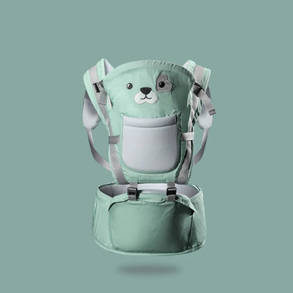 Удобные съемные дышащие рюкзаки с персонажами мультфильмов для новорожденных - Цвет: 2
