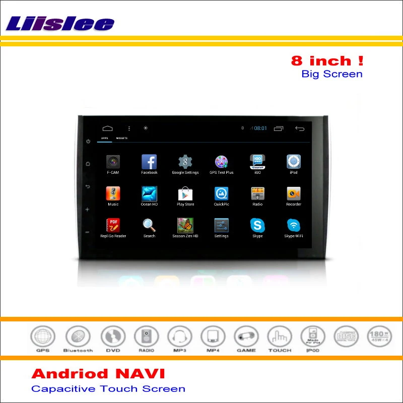 Top Liislee Car Android GPS Navi Navigation System For Porsche Cayenne 2004~2010 Radio Stereo Audio Video Multimedia ( No DVD Player 2