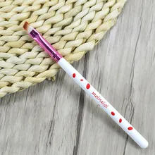 

OutTop 1 Pc Synthetic Fiber Eyebrow Brush 12.8cm Eyebrow Cosmetic Makeup Eyebrow Brush Tool Freeshipping 15p1019