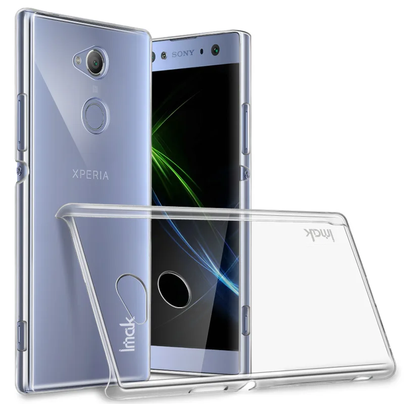 Coque Souple Transparente Anti-choc Pour Sony Xperia XA2 Ultra - Silicone Gel - Protection Légère Et Résistante