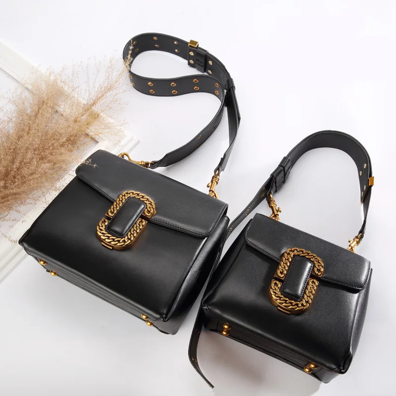

Genuine Leather Newest Fashion Small Crossbody Bags Women's Designer Brand Handbags High Quality Ladies Shoulder Messenger Bags