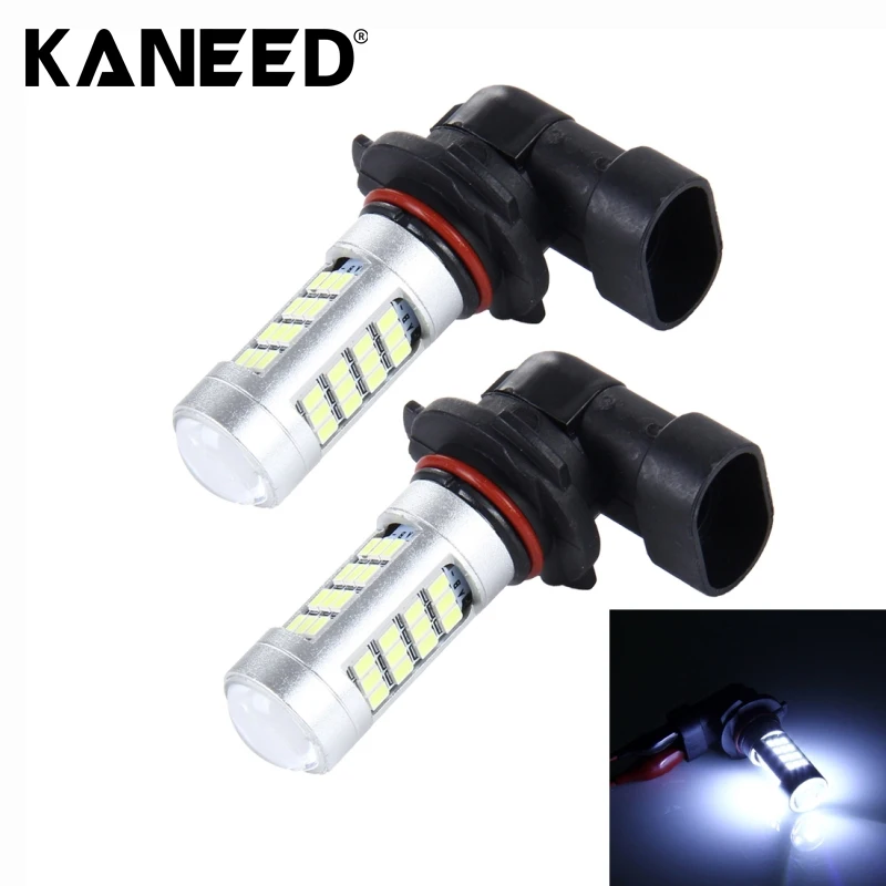 2 PCS 9006 Car Fog Lights 10W 900LM 5500K 42 SMD 2835 LEDs car fog