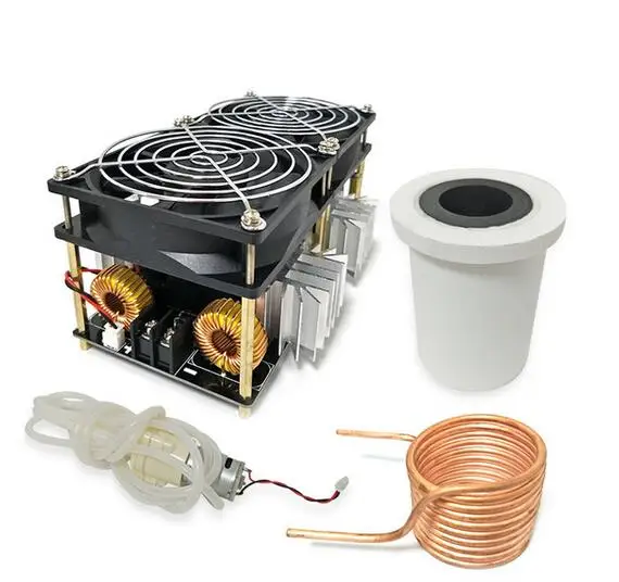 2021 1800W ZVS Induction Heater Induction Heating PCB Board High