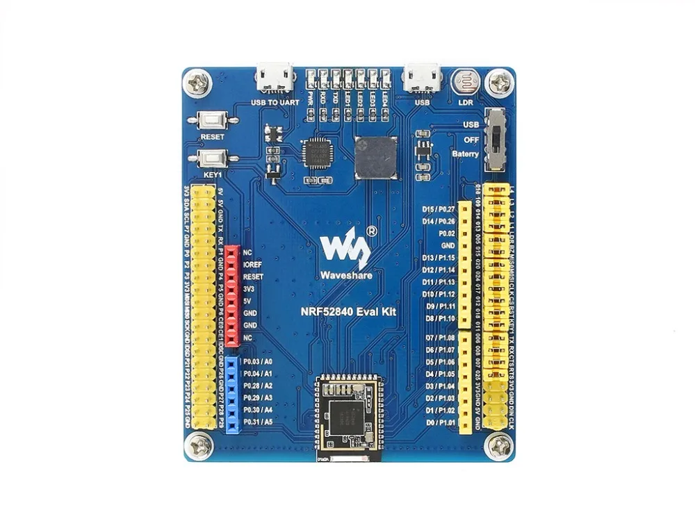 NRF52840 Bluetooth 5,0 оценочный комплект, Arduinos/Raspberry Pi подключение