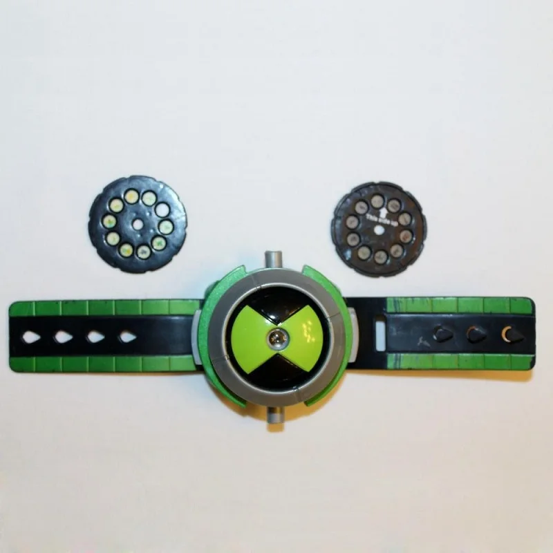 Бесплатная доставка BEN10 стильные детские часы проектор Япония BAN DAI подлинные Ben 10