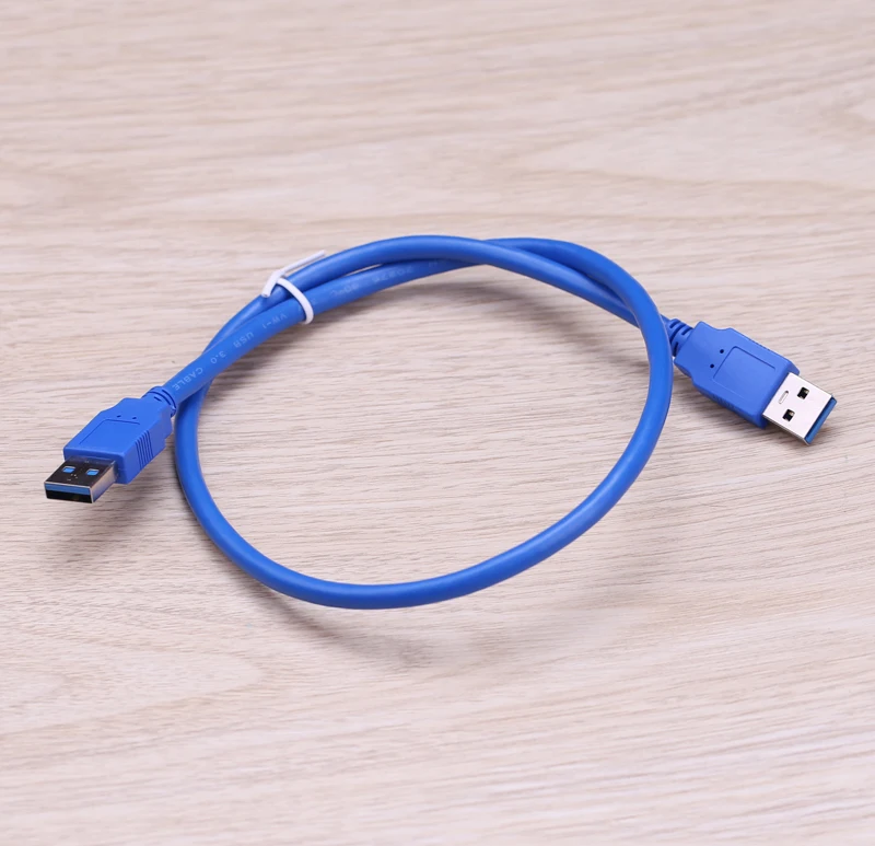 Высокое Качество USB3.0 папа-папа высокоскоростной кабель для передачи данных USB 3,0 момме передачи данных кабель синхронизации Соединительный шнур для компьютера жесткий диск и т. Д