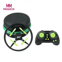 MUQGEW Brand Toys New Mini Super Durable Nano UFO Drone Space Trek 2.4GHz 4-Axis RC Helicopters Pocket 4CH RC Quadcopter