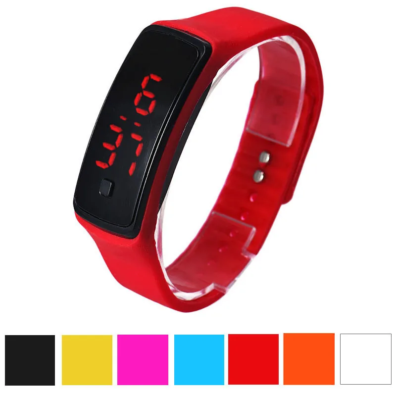 Digital Watch Men Women Relogio Sport Fashion Ultra Thin Girl Men Sports Silicone Digital LED Sports Wrist Watch Digital Watch Men Women Relogio Sport Fashion Ultra Thin Girl Men Sports Silicone Digital LED Sports Wrist Watch