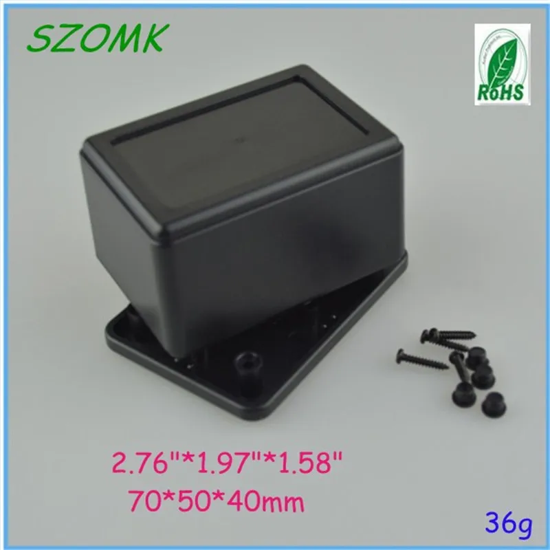 plastic enclosure for electronics control box szomk diy enclosure junction box plastic housing small abs instrument enclosure distribution box black plastic box enclosure electronics case   (2).jpg