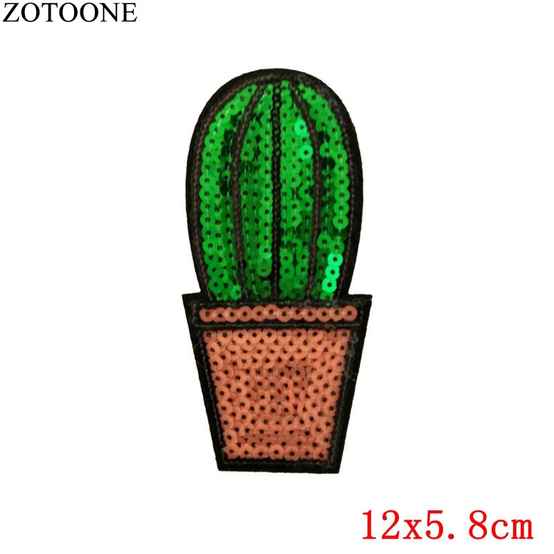 ZOTOONE, 1 шт., нашивка в виде единорога с блестками, сердце, лошадь, набор патчей для вышивки, фрукты, железо, Мультяшные нашивки для одежды, наклейки, детские джинсы - Цвет: 303