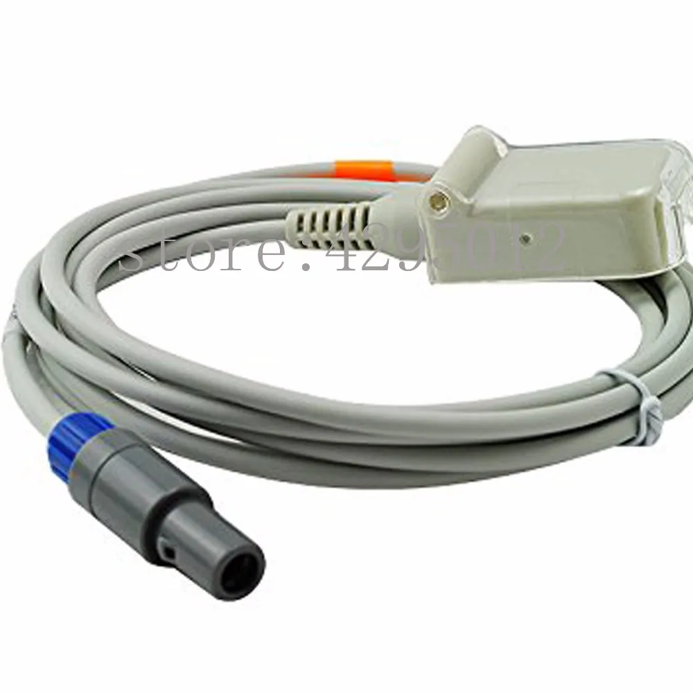 

7.2 Feet Medical Mindray SpO2 Extension Adapter Cable - Redel 6pin to DB9 Female Compatible 0010-20-42594