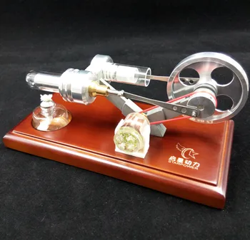 

QX-FD-03 Stirling Engine Model Mini Metal Eneratorearly Dhildhood Educational Toys Creative Gift