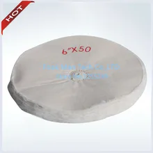 Белые полировка колеса для полировки ювелирных изделий для очистки ювелирных изделий любитель ювелирных изделий Полировка Буфф 10 шт./лот высокого качества