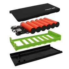 MVpower Portable USB Power Bank Box Case 6×18650 Battery Charger Charging DIY Kit for Smart Mobile Phone New