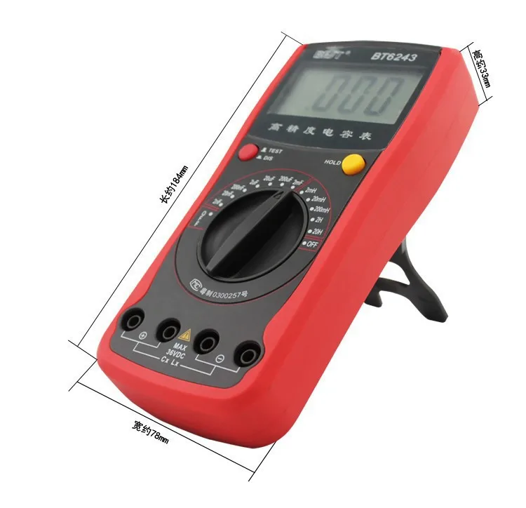 

BEST-6243 high accuracy Capacitance& Inductance Meter,HIGH QUALITY