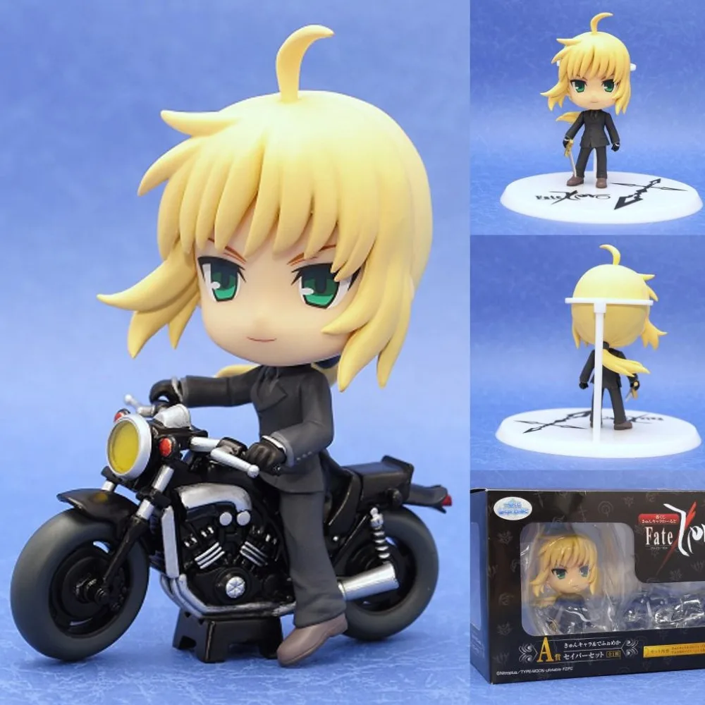 Оптовая продажа Аниме Fate stay night Ubw Zero New Saber Knight Girl Arthur PVC экшн фигурка Коллекционная