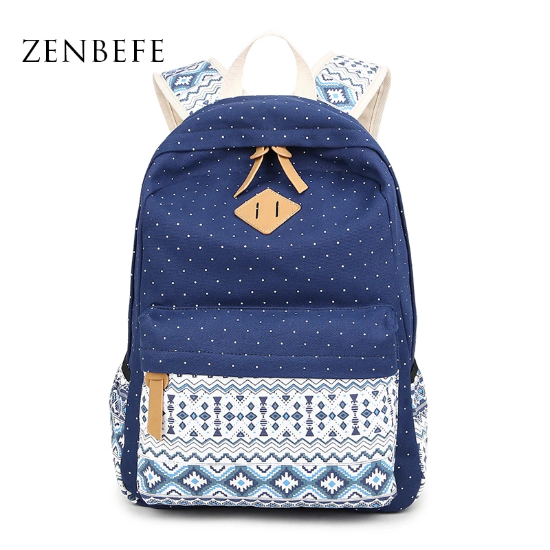 Remaja Ransel Vintage Tas 1