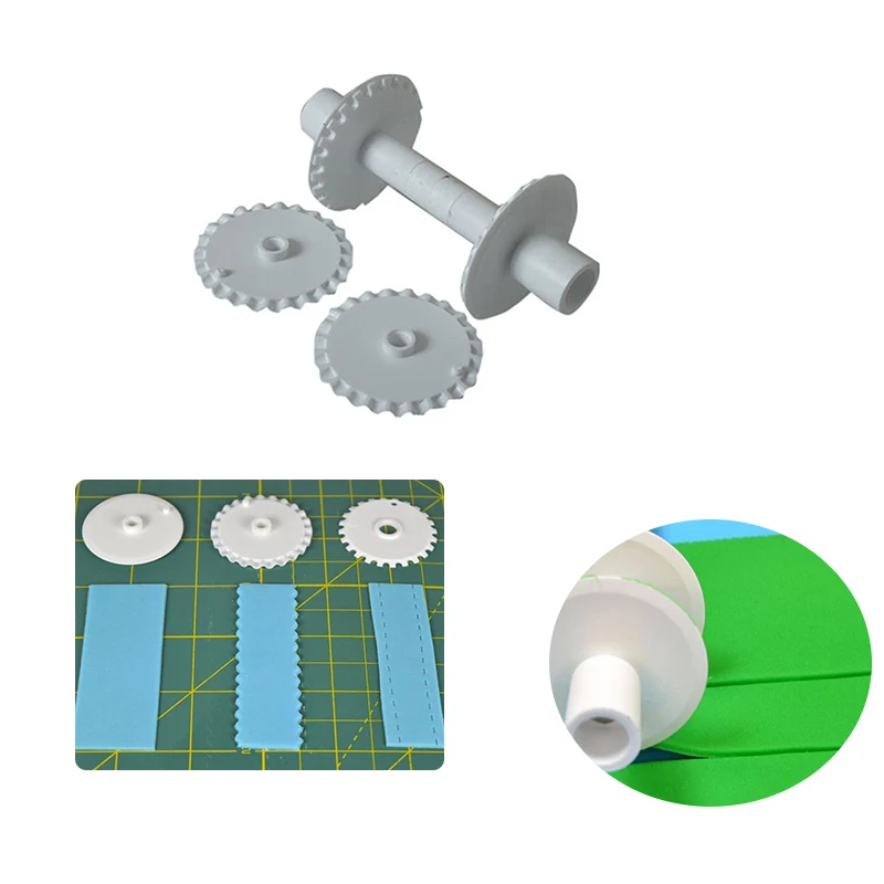 

Cake Mold Rollers Wheel Cake Border Fondant Baking Pastry Cutters Plastic Cake borders decorating Tools