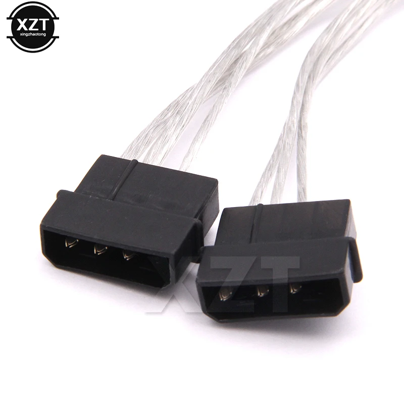 1 шт. 2 IDE двойной 4 контактный штекер до 8 контактов 5 дюймовый женский PCI E Express Y Molex