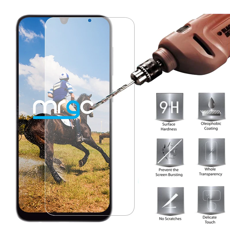 Закаленное стекло для Samsung Galaxy A50 A10 Защитное экрана A30 A40 A20 M30 M20 A20e M10 A60 A70