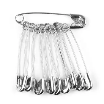 

Stainless Steel Mini Safety Pins DIY Rustproof Buckle Pin Metal Brooch Badge Sewing Needle Knit Cross Stitch Marker Tag