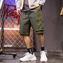 Мужские шорты спортивные хип-хоп Уличная летняя Военная хлопковая мужские бермуды m-xxxl мужские пикантные короткие шорты