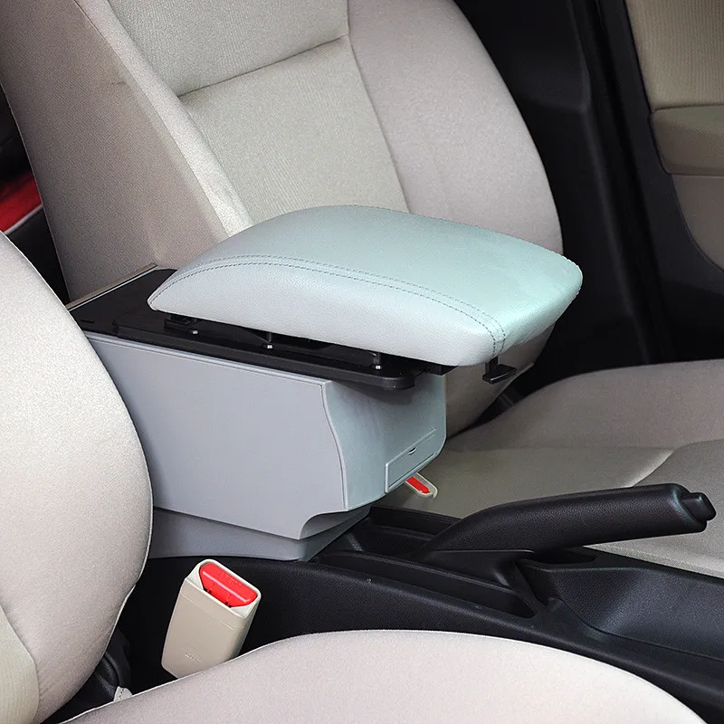 Подлокотник Dicount для HYUNDAI NEW VERNA SOLARIS 2017 2018 2019 центральный подлокотник 8 USB консоль