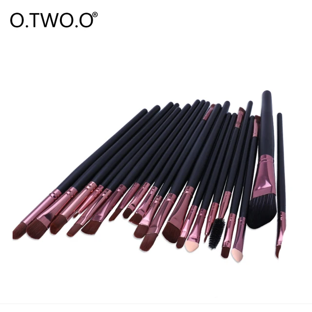 O.TWO.O Brush Cosmetic Tools For Liquids Powders Cream ...