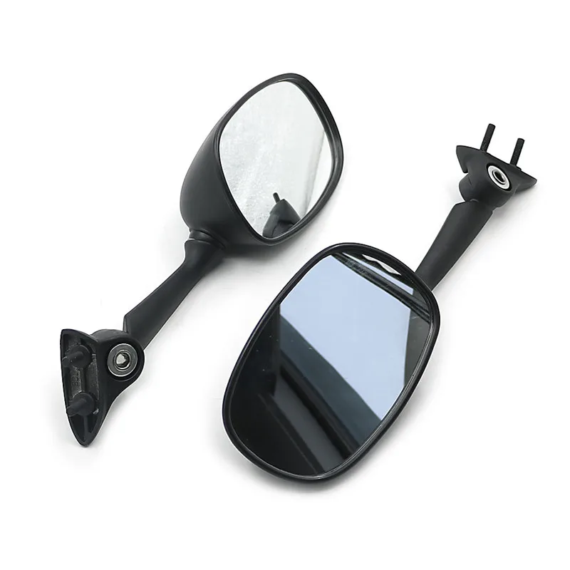 

Motorcycle Rear View Side Mirrors For Yamaha YZFR1 YZF R1 YZF-R1 2009 2010 2011 2012 2013 2014 Oval Rearview Mirror Left Right